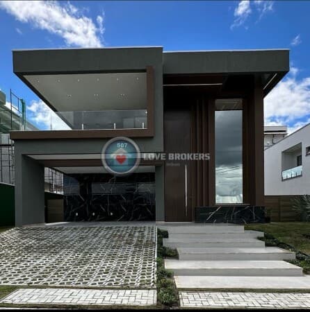 Casa Alto Padrão À Venda No Condomínio Real Park Arujá Em Mogi