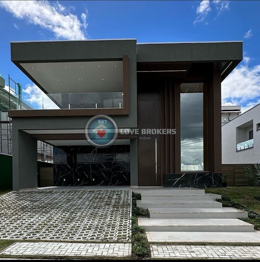 Casa Alto Padrão À Venda No Condomínio Real Park Arujá Em Mogi
