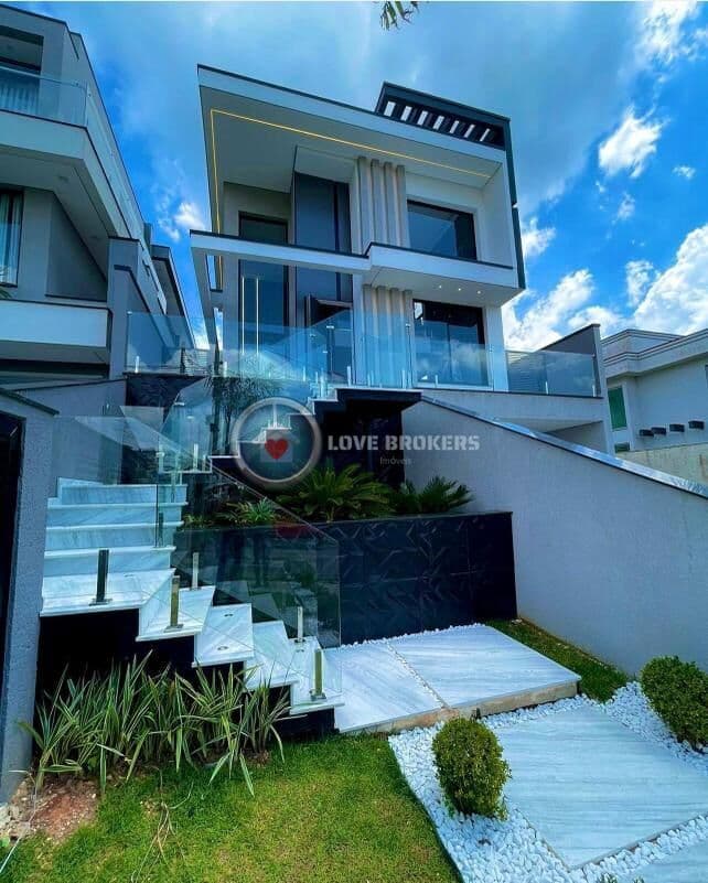 Casa Alto Padrão À Venda No Condomínio Aruã Brisas Em Mogi