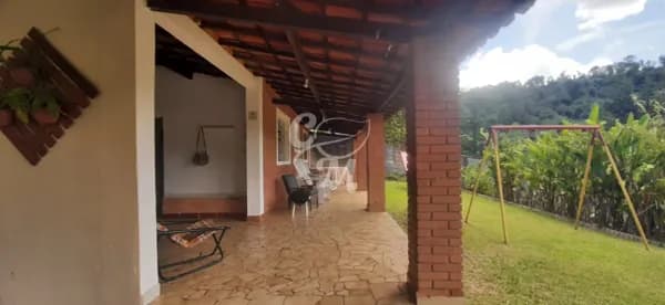 Chácara com casa Térrea e Lazer