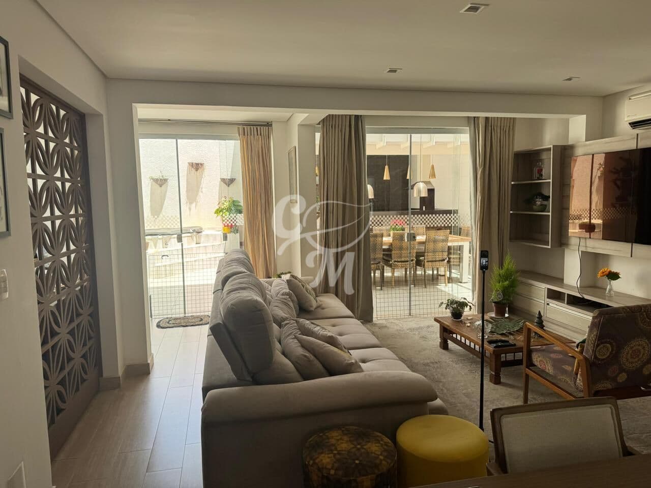 Casa em Jundiaí com 209m², 3 suítes e área gourmet com churrasqueira