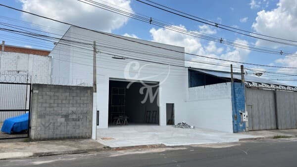 VENDA / LOCAÇÃO - Galpão Industrial no Parque Residencial Jundiaí