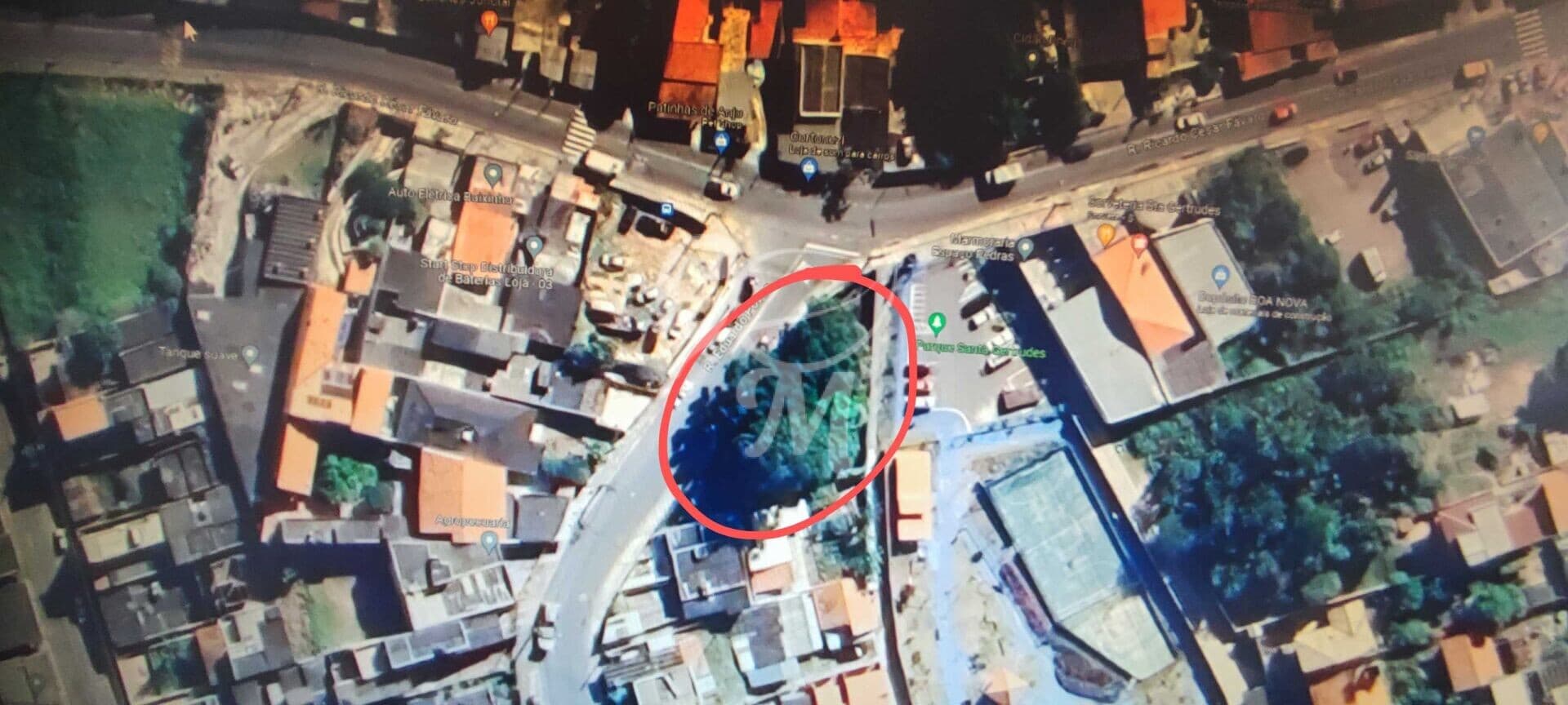 Terreno de 600m² - Parque Santa Gertrudes