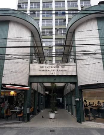 Sala comercial mobiliada de 30 m² no Centro Comercial Santo Amaro