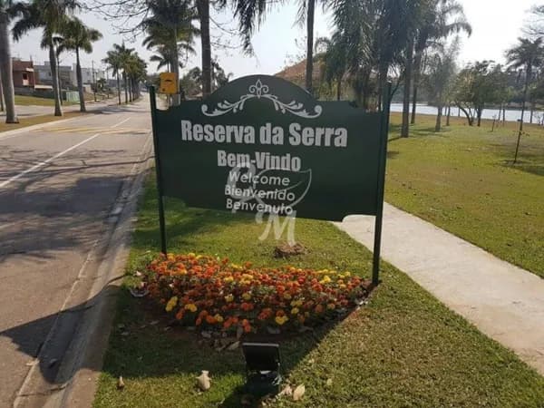 Terreno à venda no Condomínio Reserva da Serra, Jundiaí