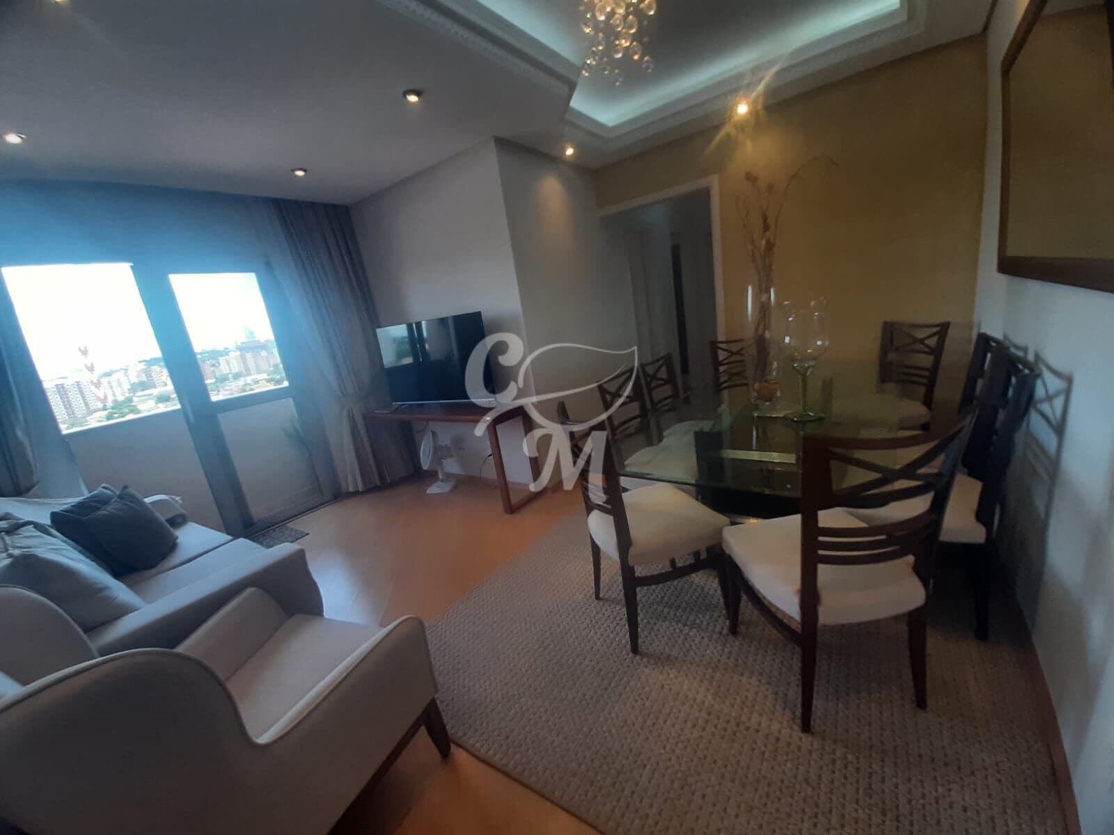 Apartamento com vista livre e sol da manhã – Jundiaí/SP