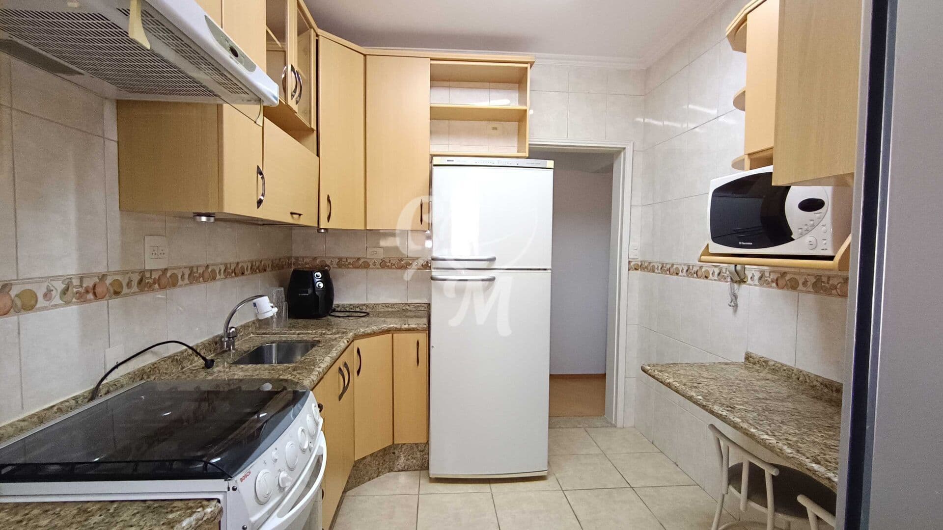 Apartamento com vista livre e sol da manhã – Jundiaí/SP