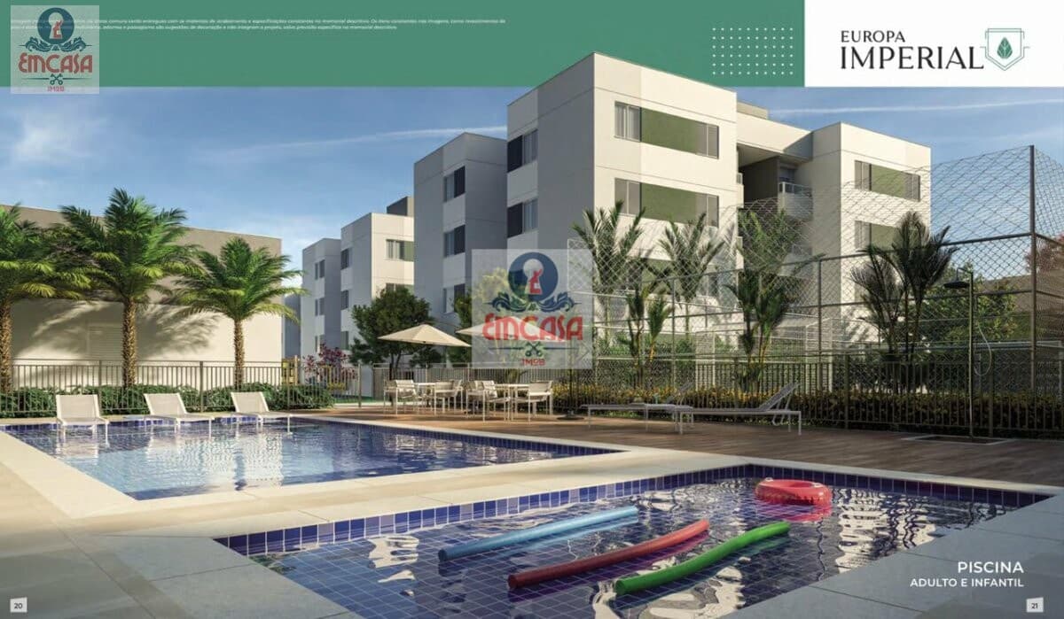 Apartamento Padrão para Venda em Colonial Contagem-MG