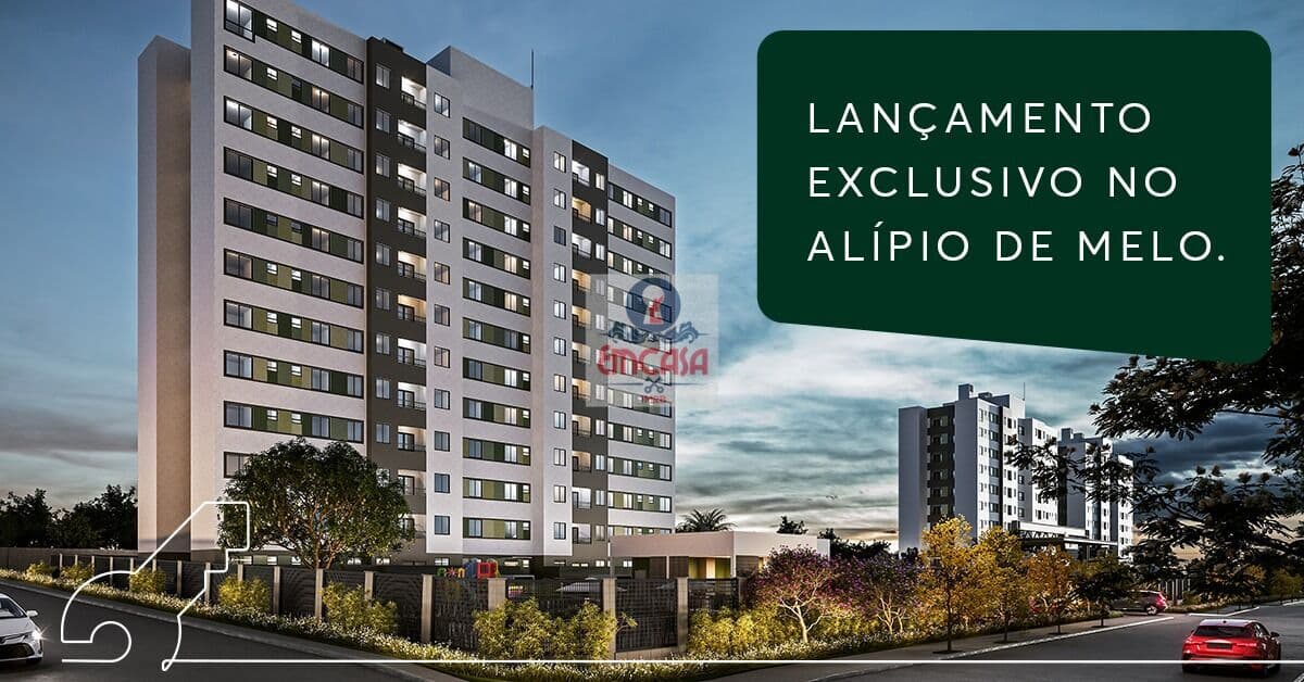 Apartamento em Belo Horizonte - Alípio de Melo