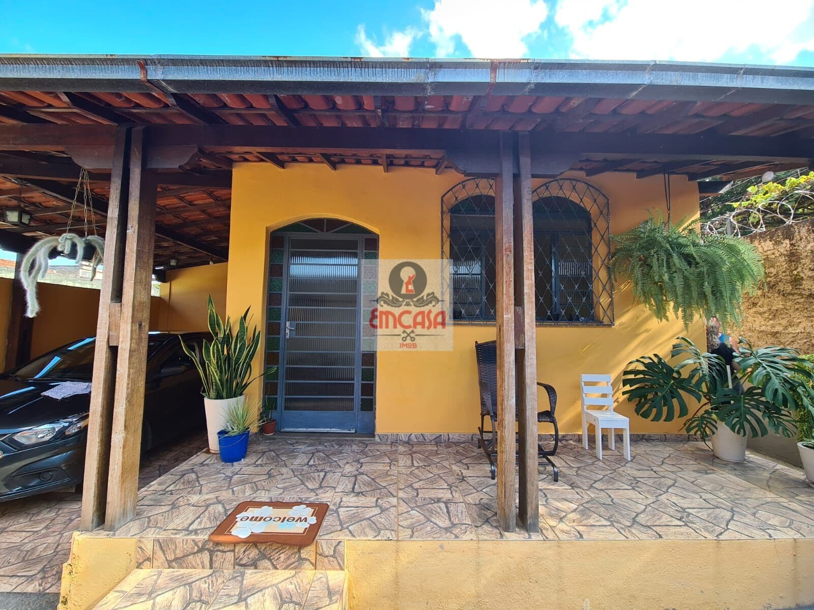 Casa Padrão Pronta para Morar