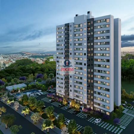 Apartamento com suíte e varanda!