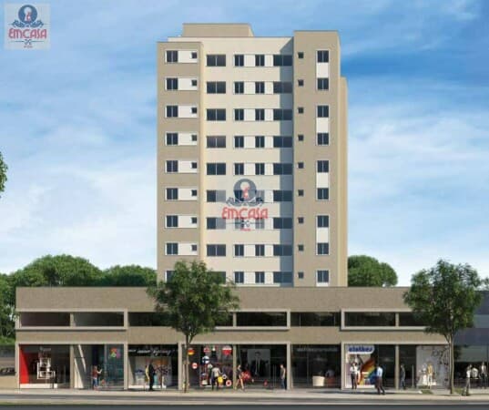 Apartamento em Parque Maracanã, Contagem/MG