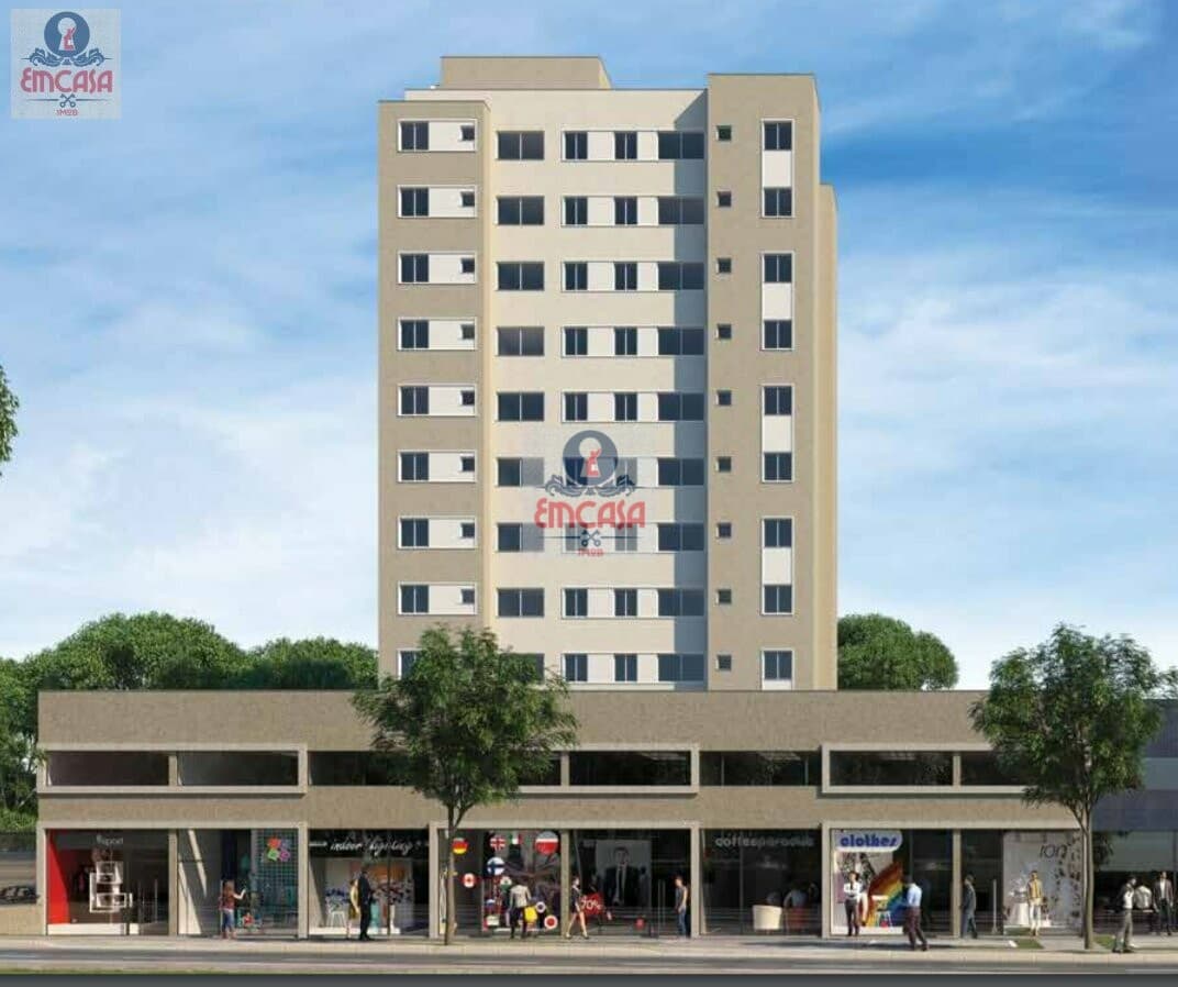 Apartamento em Parque Maracanã, Contagem/MG