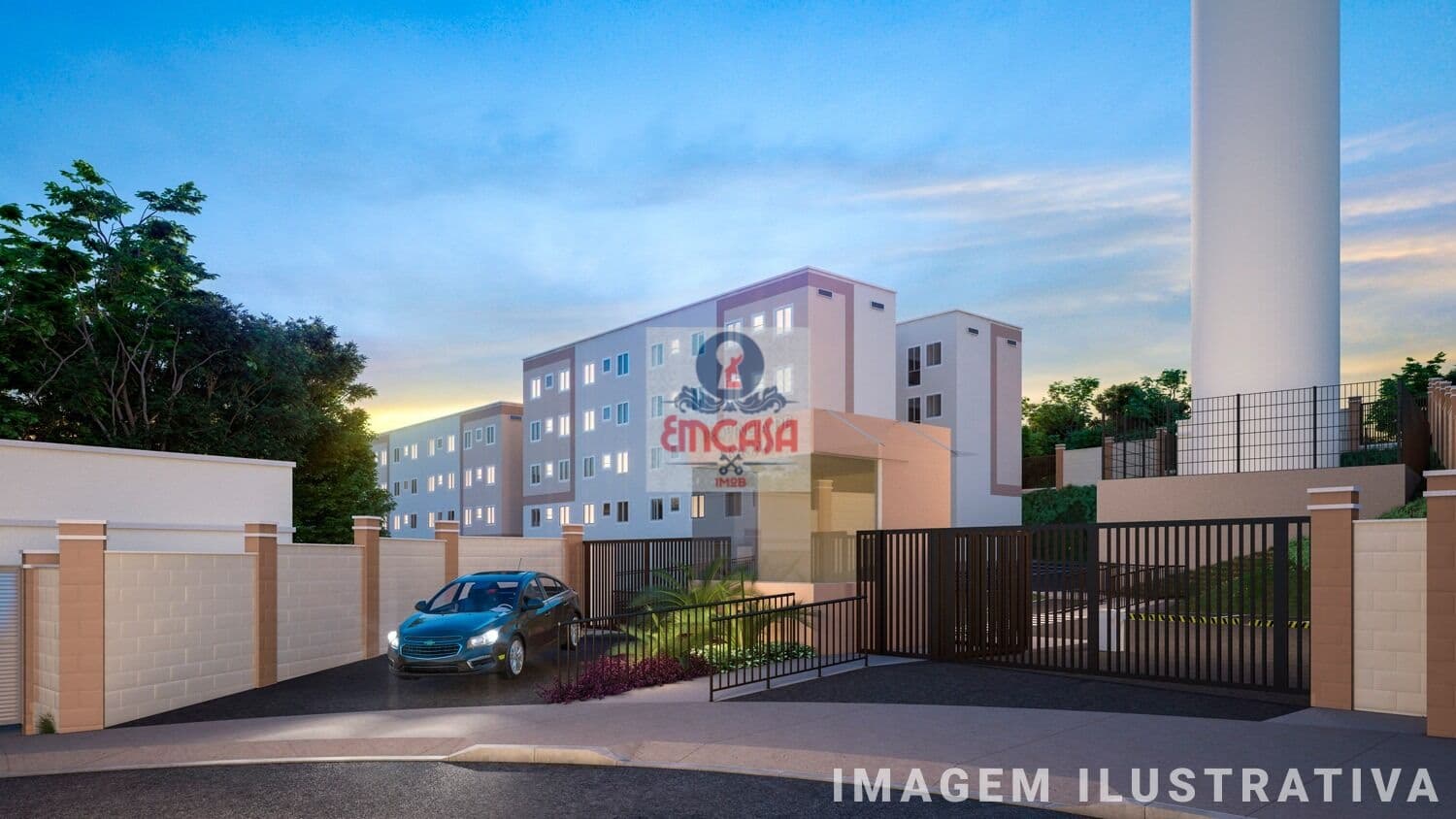 Apartamento em Ribeirão das Neves - Dona Clara