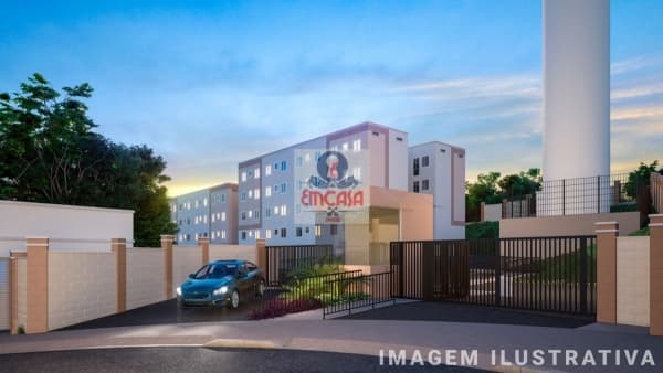 Apartamento em Ribeirão das Neves - Dona Clara