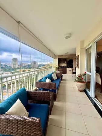 Apartamento Alto Padrão em Campo Grande, São Paulo/SP