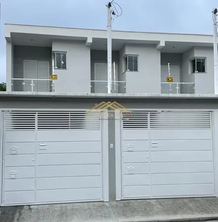 Casa nova, 3 dorms, 1 suíte, 2 vagas, 110m2