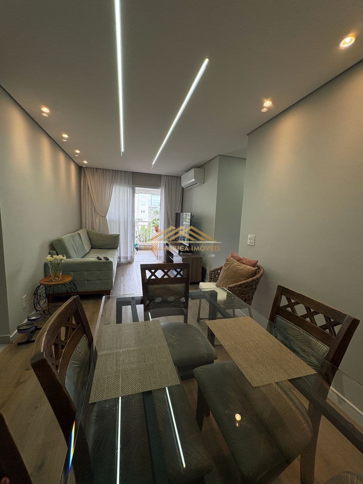 Apartamento Vila Nova Sabará, 3 dorms, 1 suíte, 2 vagas e varanda gourmet