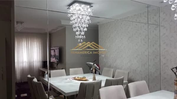 Apartamento no Condomínio Costa do Marfim, 86m, 3 dorms, 1 suíte e 2 vagas