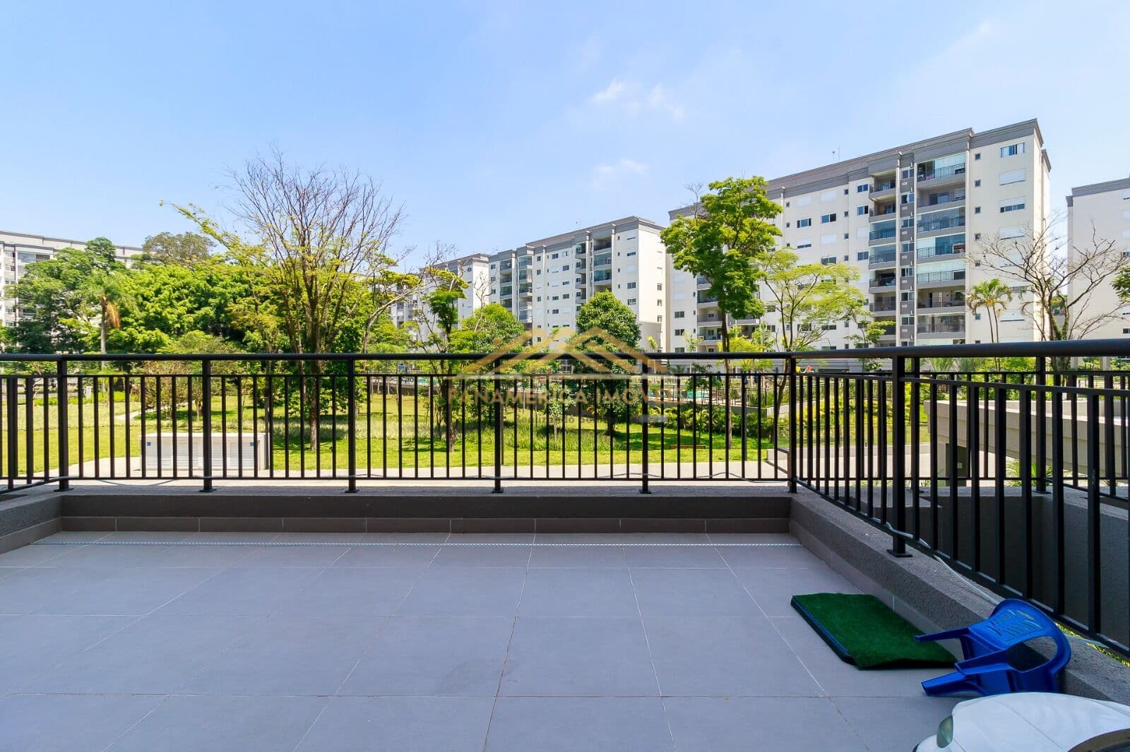 Apartamento garden em Santo Amaro, São Paulo