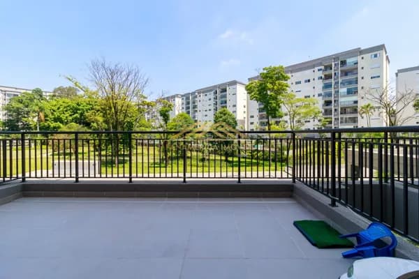 Apartamento garden em Santo Amaro, São Paulo