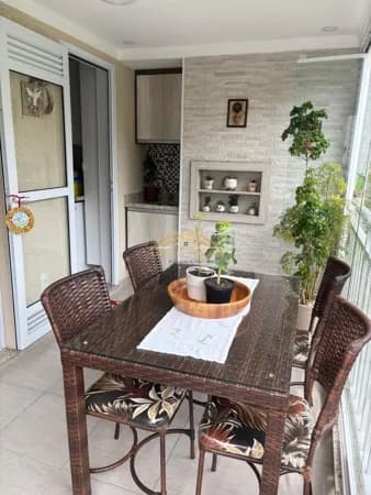 Apartamento em Vila Isa, Vila Nova Sabará, 81m2, 3 dorms, varanda gourmet