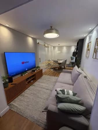 Apartamento reformado 3 dormitórios, 1 suíte, 2 vagas e varanda gourmet
