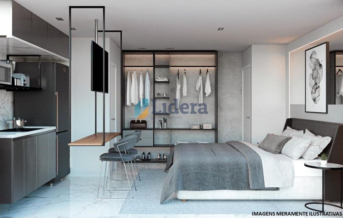 Flat - 18,55 m² - Intermares, Cabedelo/PB