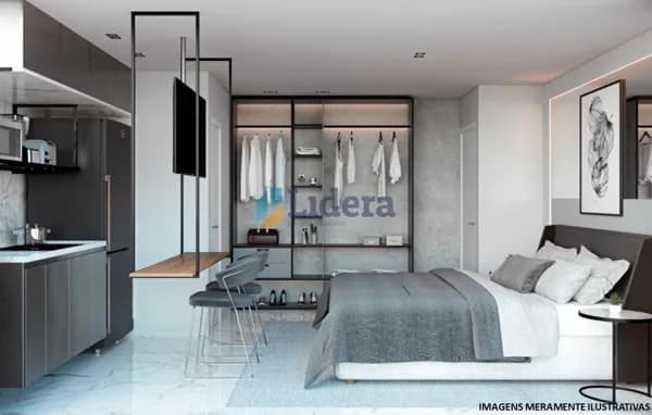 Flat - 18,55 m² - Intermares, Cabedelo/PB