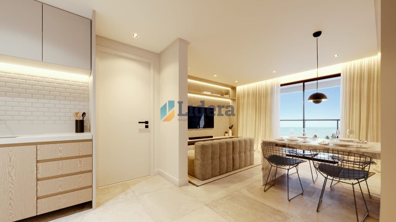 Apto com 3 quartos - 1 suíte - 60.81m²- em Poço, Cabedelo/PB