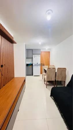 Apto mobiliado - 69m²- 3 quartos - 1 suite - em Poço, Cabedelo/PB