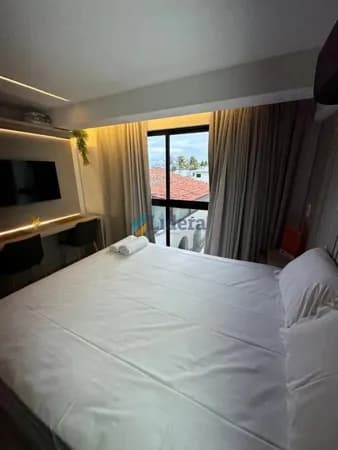 Flat pronto para rentabilizar - 17.1m² - mobiliado - em Jardim Oceania, João Pessoa/PB