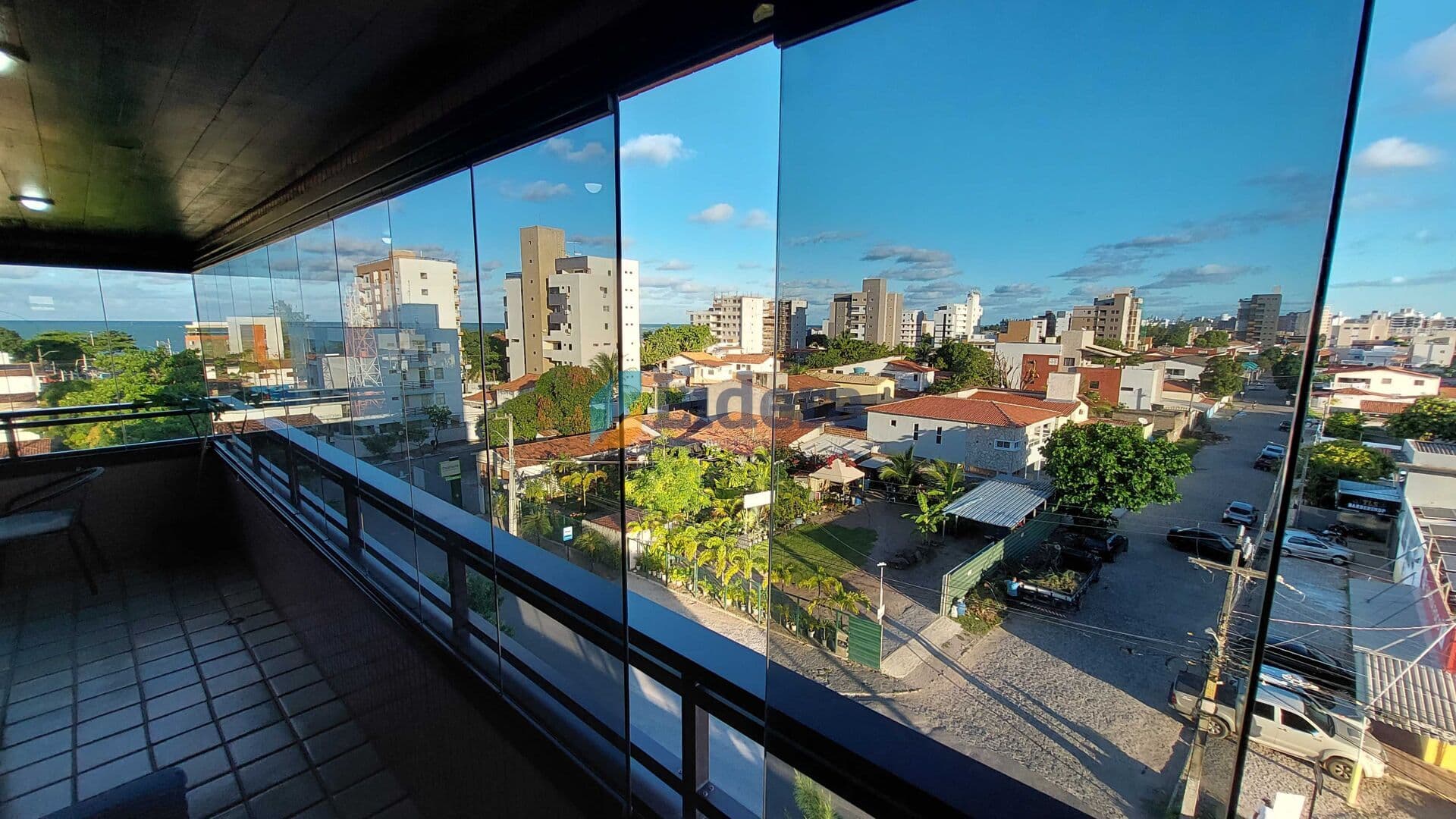 Apto com vista do mar - 98m² - 2 quartos- 1 suite - em Poço, Cabedelo/PB
