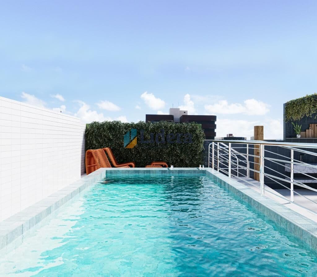 Flat - 23,99 m² - Intermares, Cabedelo/PB