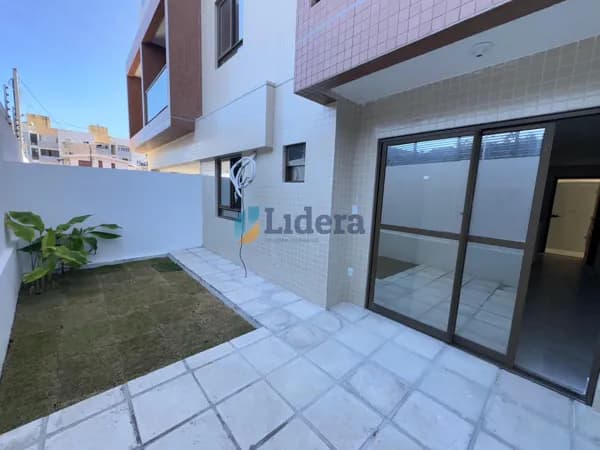 Apartamento á venda com área externa - 50,84m²- 2 quartos - 1 suite - Formosa, Cabedelo - PB