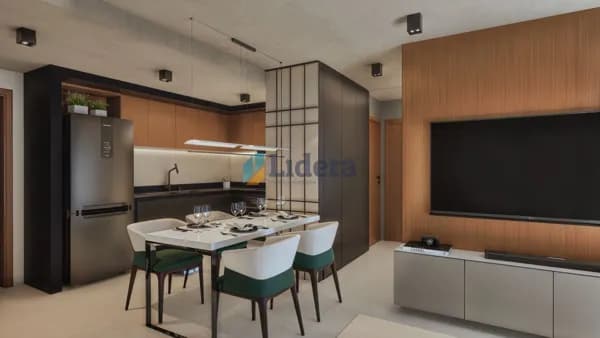 Apto á venda - 2 quartos - 1 suíte -55.66m²- Intermares, Cabedelo/Pb