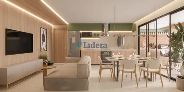 Apto Alto Padrão - 71.93m² - 3 quartos - 1 suite com varanda - em Intermares, Cabedelo/PB