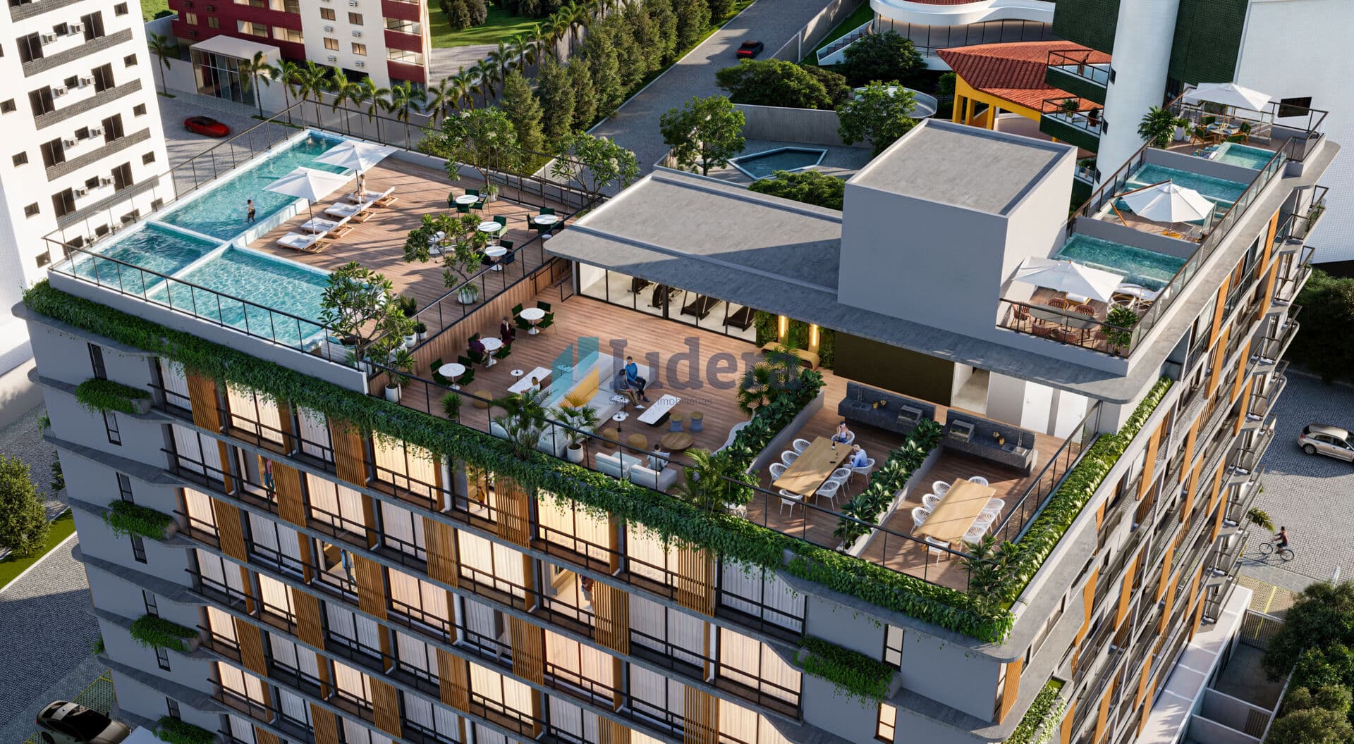 Apto - 2 Quartos - 1 Suíte - 46,76m² - Jardim Oceania, João Pessoa/PB