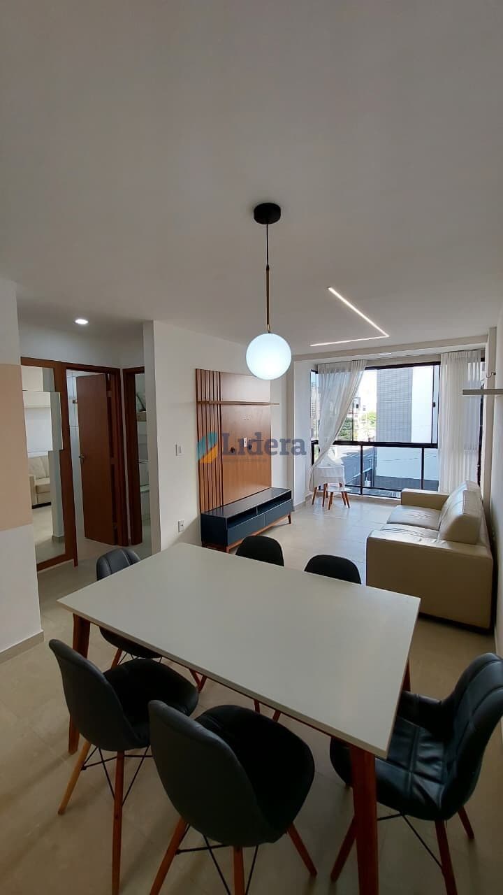 Apartamento mobiliado - 2 quartos - 1 suite - 55m2 - Intermares, Cabedelo/PB