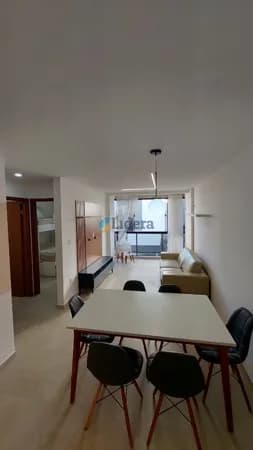 Apartamento mobiliado - 2 quartos - 1 suite - 55m2 - Intermares, Cabedelo/PB