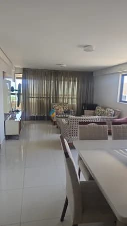 Apto temporada - pacote carnaval - 3 quartos - 1 suite - em Camboinha, Cabedelo/PB
