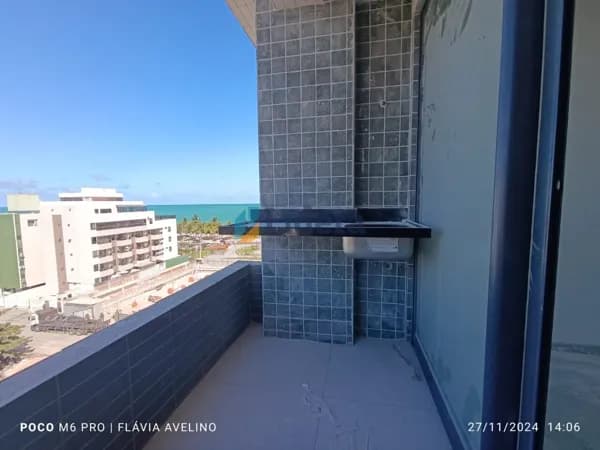 Apto - 2 Quartos - 1 Suíte - 58,53m² - Intermares, Cabedelo/PB