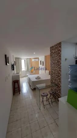 Flat mobiliado - com serviço de quarto - pronto para rentabilizar - em Intermares, Cabedelo/PB