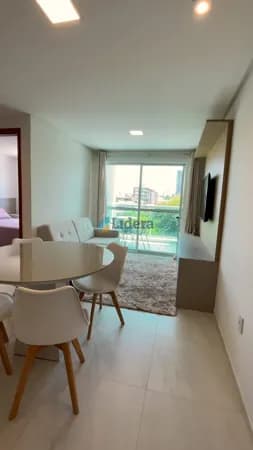 Apto - 2 Quartos - 1 Suítes - 54,04m² - Altiplano, João Pessoa/PB