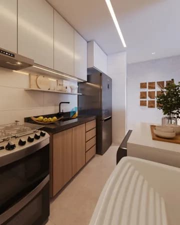 Apto á venda - 3 Quartos - 1 suítes - 58,95m² - Bessa, João Pessoa/PB
