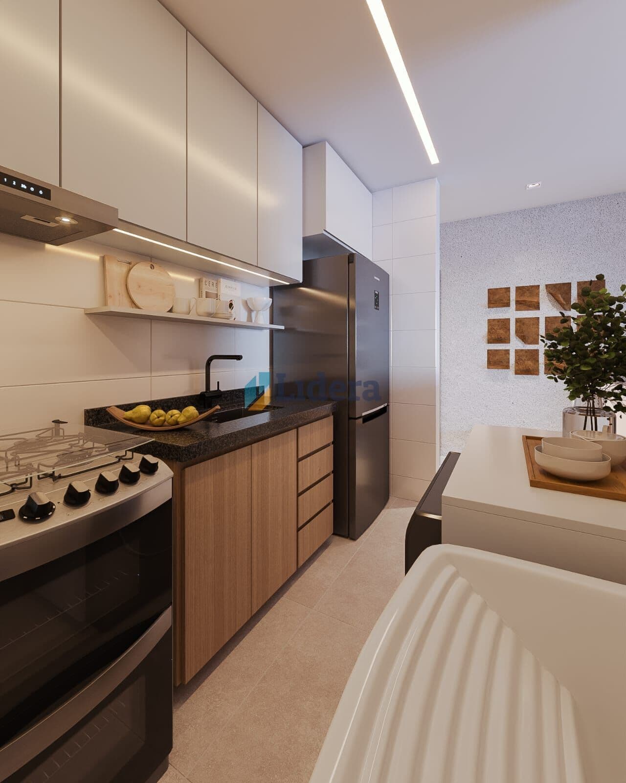 Apto á venda - 3 Quartos - 1 suítes - 58,95m² - Bessa, João Pessoa/PB