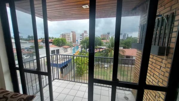 Apto mobiliado - 60m² - 2 quartos - 1 suite - em Poço, Cabedelo/PB