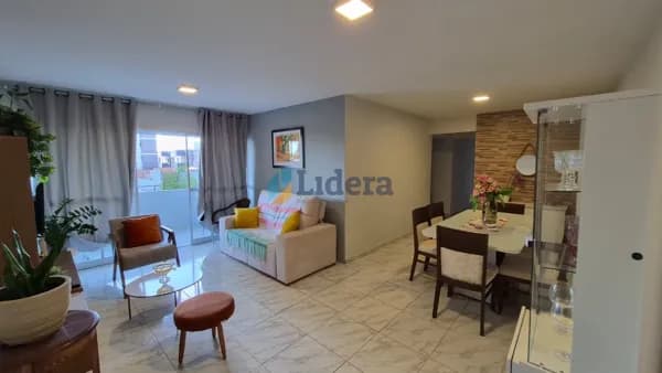 Apto com 163m² - 4 quartos - 2 suites - 2 vagas de garagem - em Camboinha, Cabedelo/PB