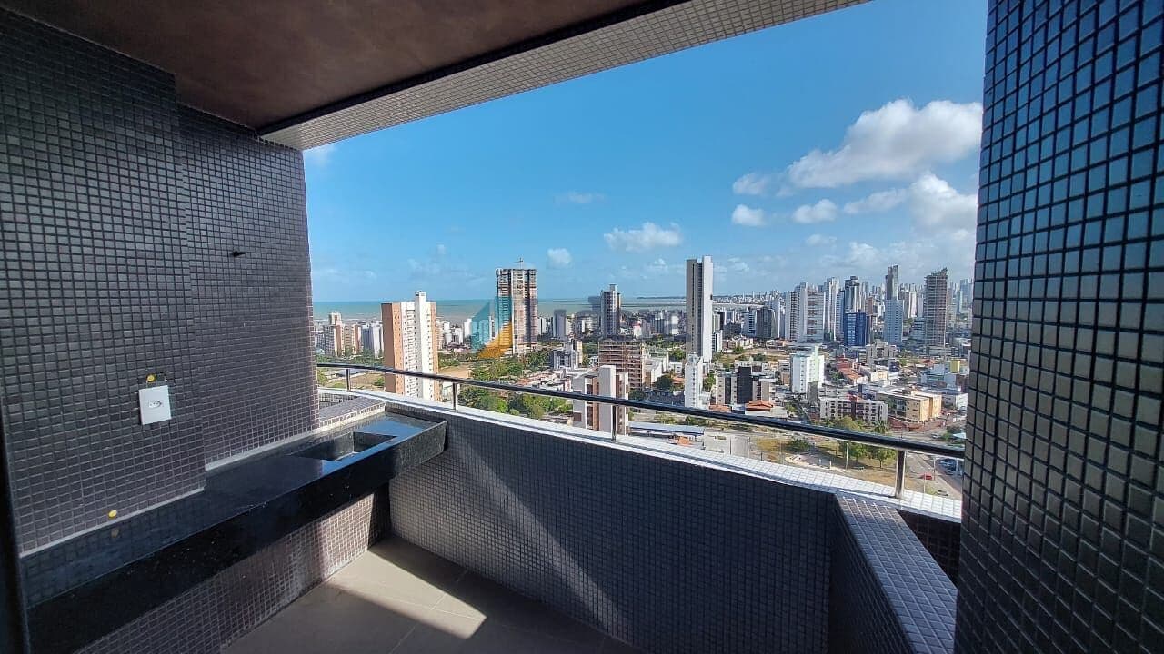 Apto Alto Padrão- 68.18m² - 2 quartos - 1 suite - em Jardim Oceania, João Pessoa/PB