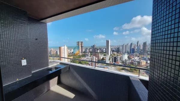 Apto Alto Padrão- 68.18m² - 2 quartos - 1 suite - em Jardim Oceania, João Pessoa/PB